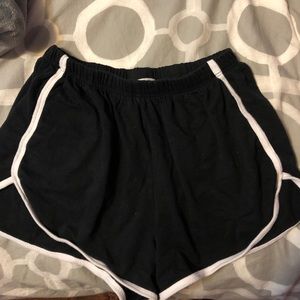 Black and White Brandy Melville Shorts